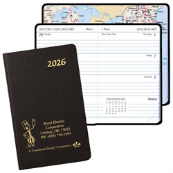 Image of 2026 NRECA Pocket Diary w/Custom Pages